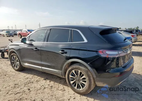 2020 Lincoln Nautilus из США, поврежденный, VIN 2LMPJ6J98LBL20844